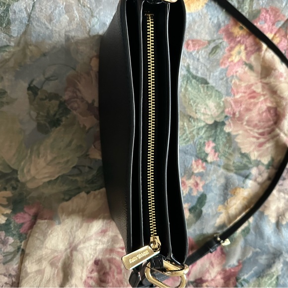 Michael Kors Black handbag/messenger New - Picture 3 of 8